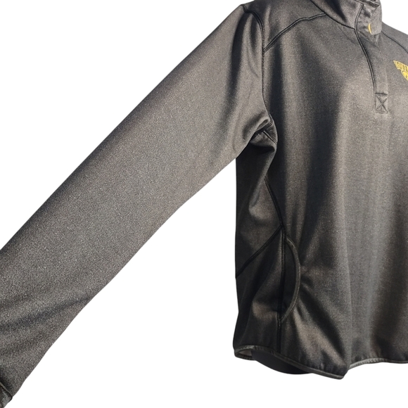 Authentic Iowa Hawkeye Men's Gray Pullover Sweatshirt Size XL - Picture 5 of 6